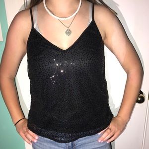 Sequenced tank top